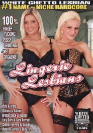 Lingerie Lesbians DVD Cover